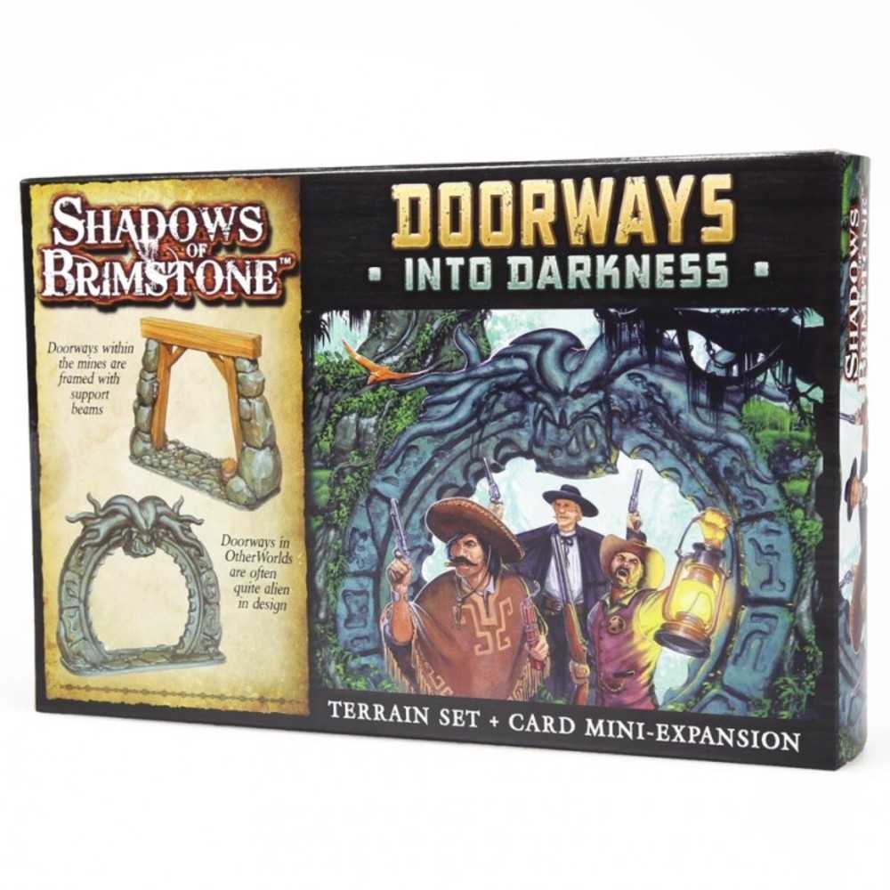 So B: Doorways Into Darkness Expansion