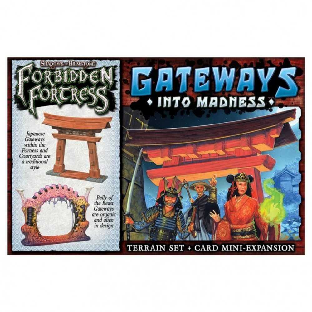 Forbidden Fortress:Gateways Into Madness