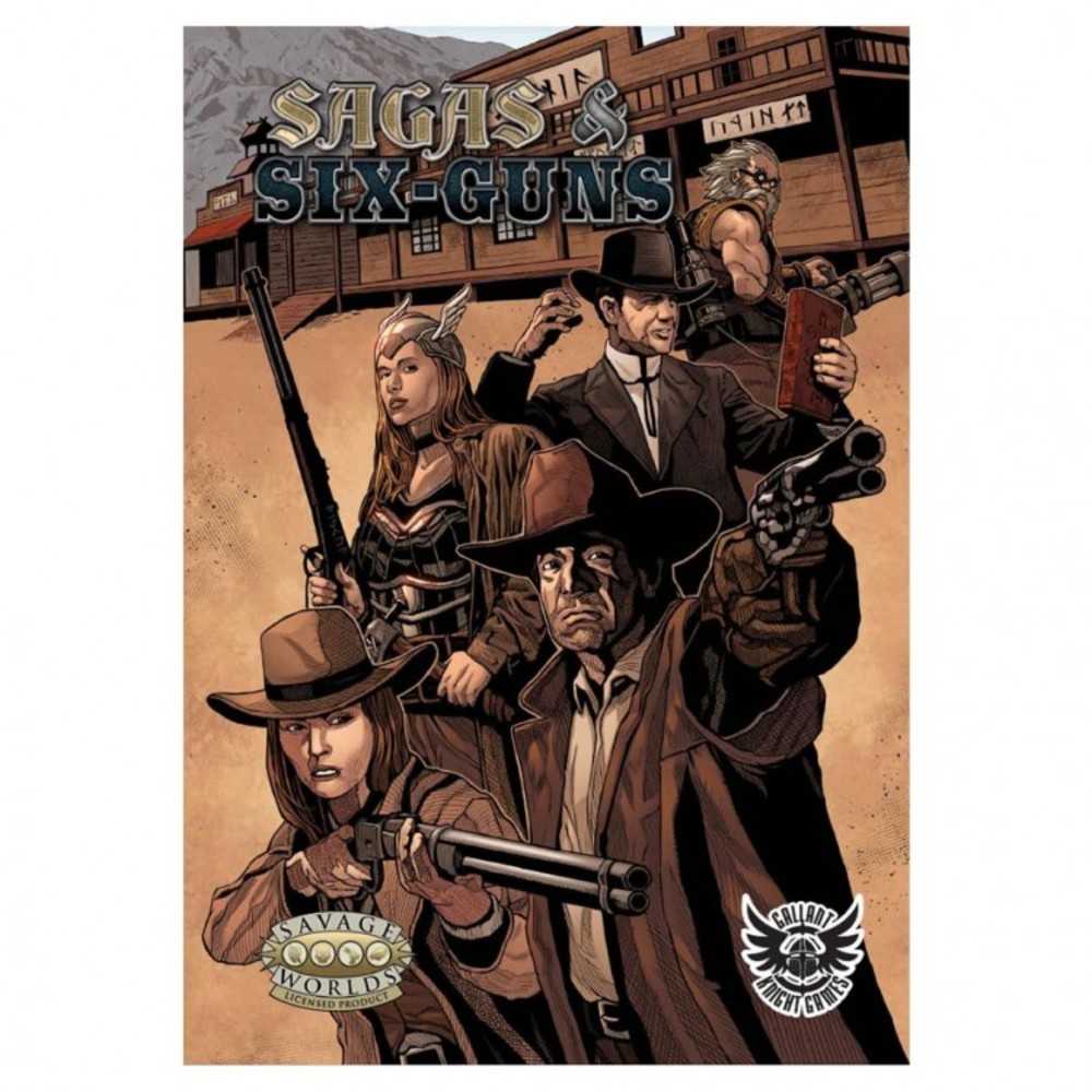 Sagas & Six Guns