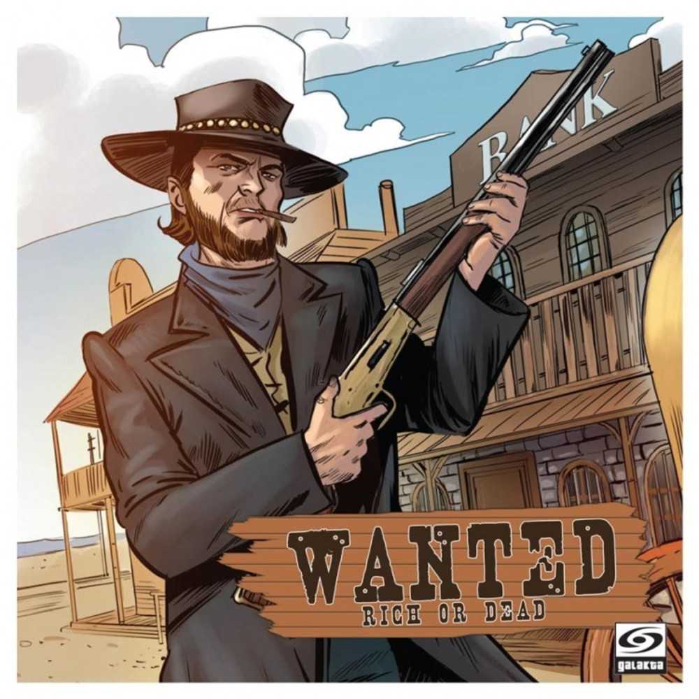 Wanted: Rich Or Dead