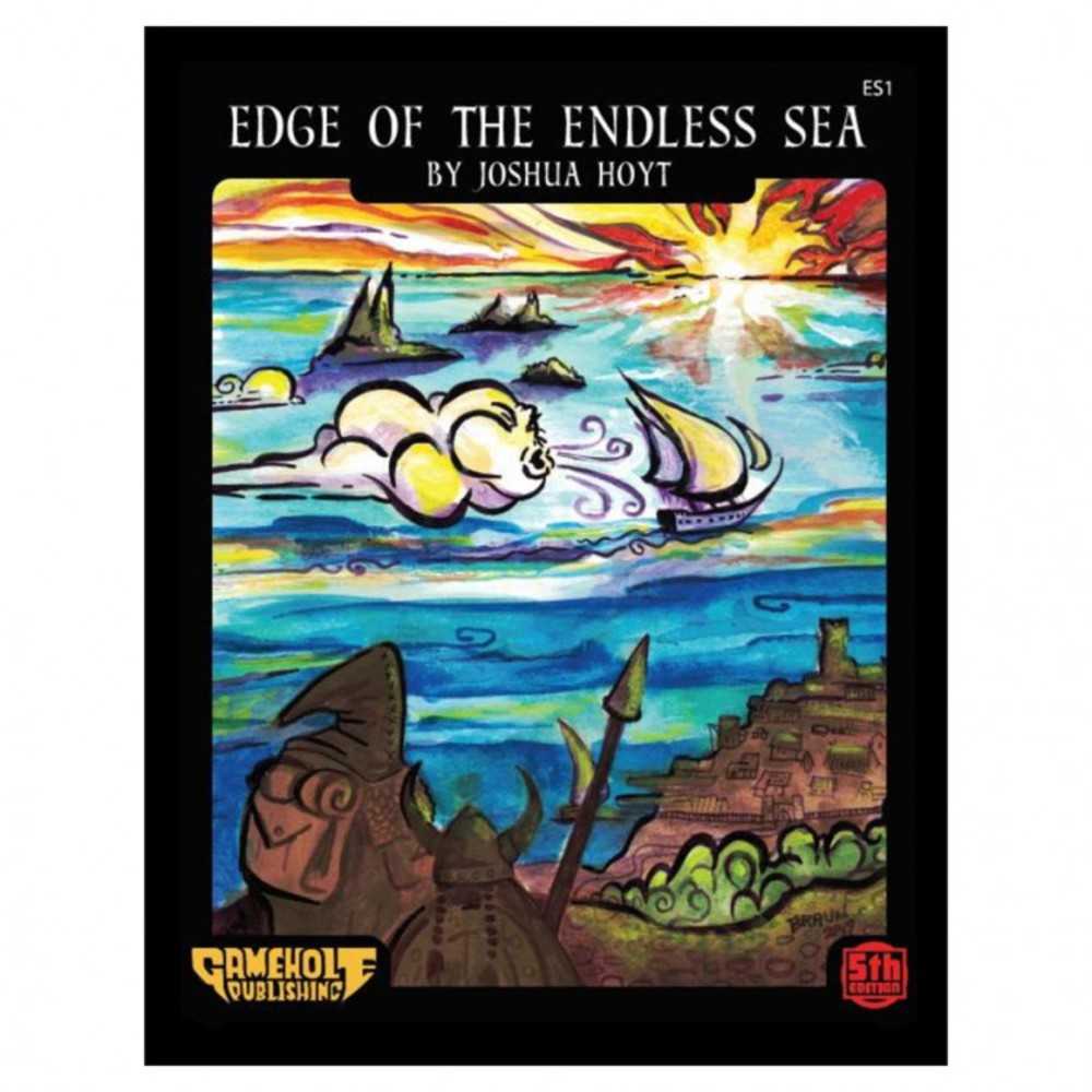 5 E: Adventure: Edge Of The Endless Sea