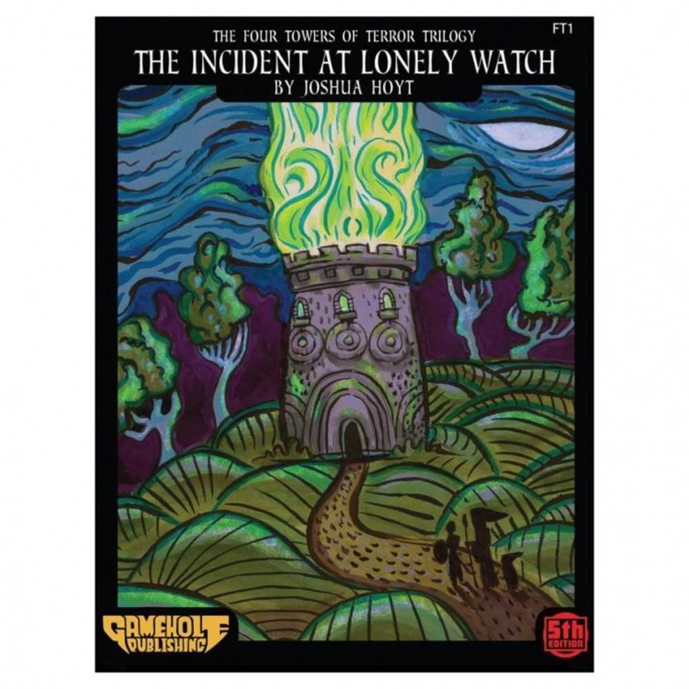 5 E: Adventure: Incident At Lonely Watch
