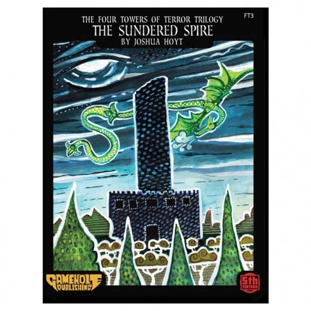 5 E: Adventure: The Sundered Spire