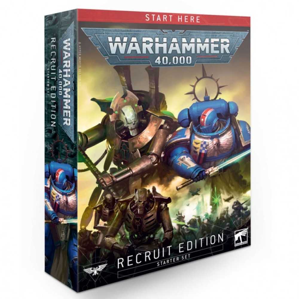 40 04 40 K: Starter: Recruit Edition