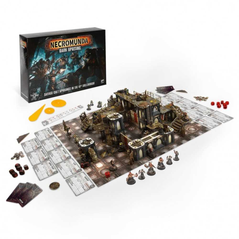 300 09 Necromunda: Dark Uprising