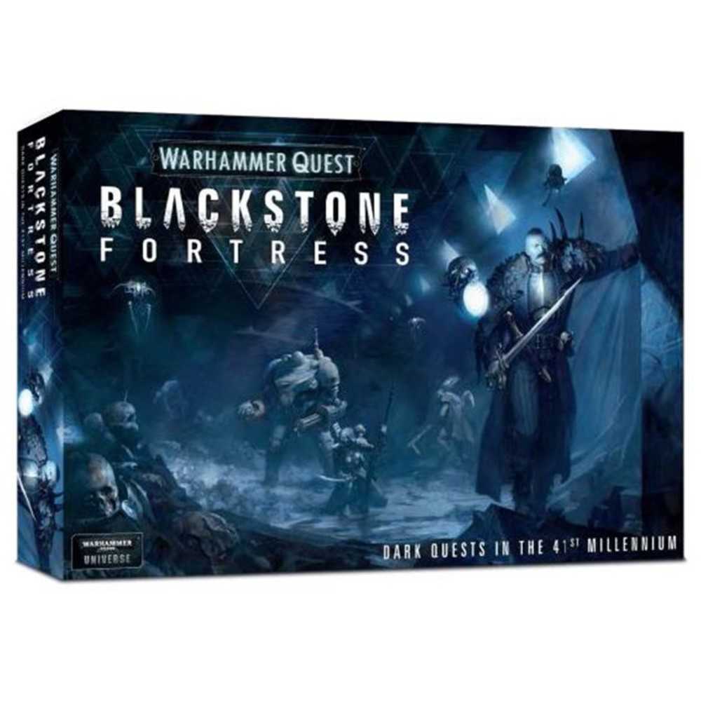 Bf 01 60 Wh Quest: Blackstone Fortress