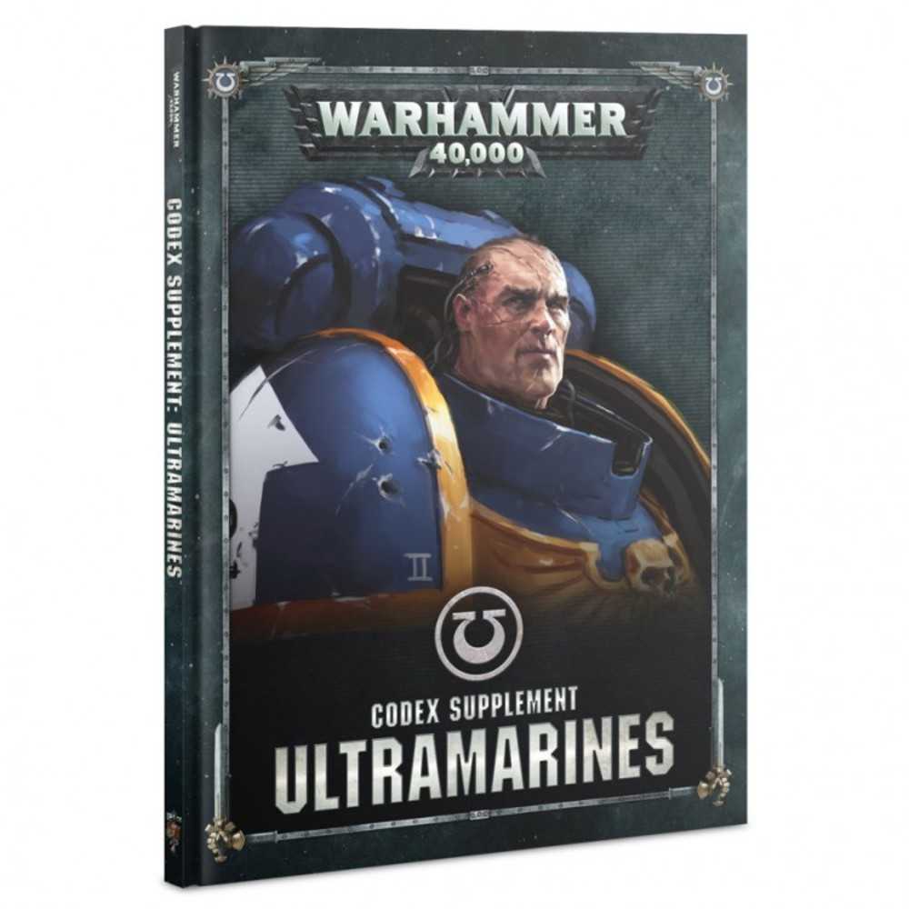 53 26 60 Wh 40 K: Codex: Ultramarines(Hardcover)