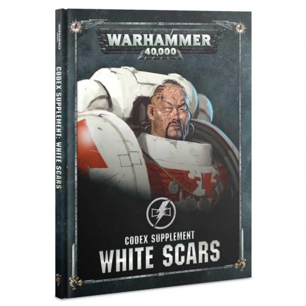 53 27 60 Wh 40 K: Codex: White Scars (Hardcover)