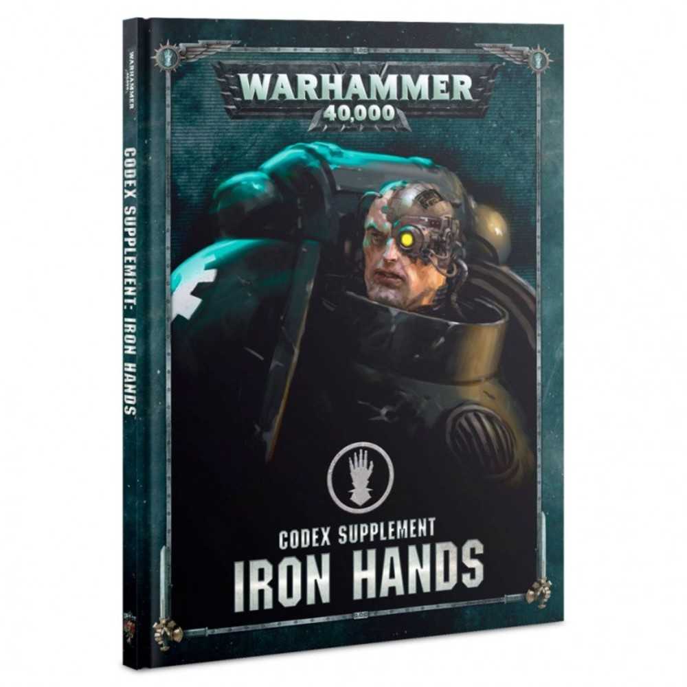 55 05 60 40 K: Iron Hands (Hardcover): Codex