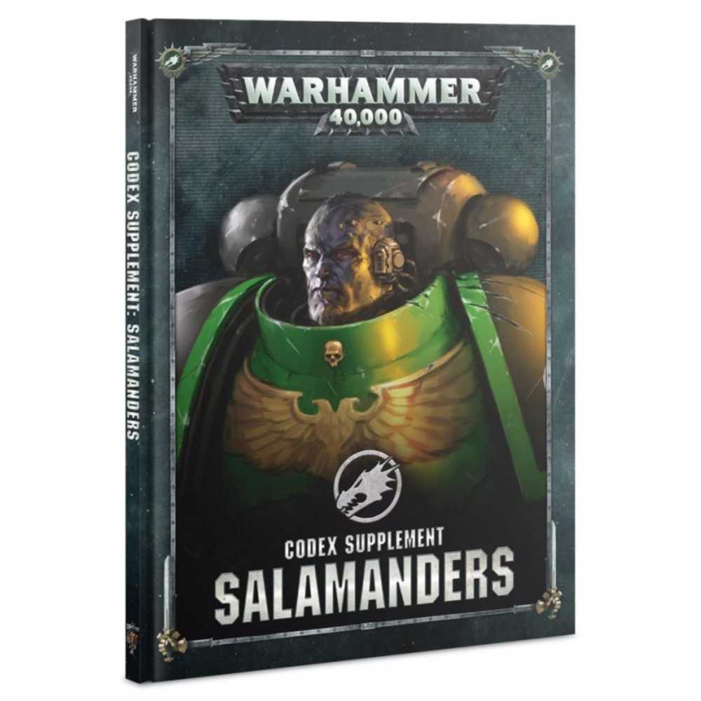 55 07 40 K: Salamanders: Codex Hardcover