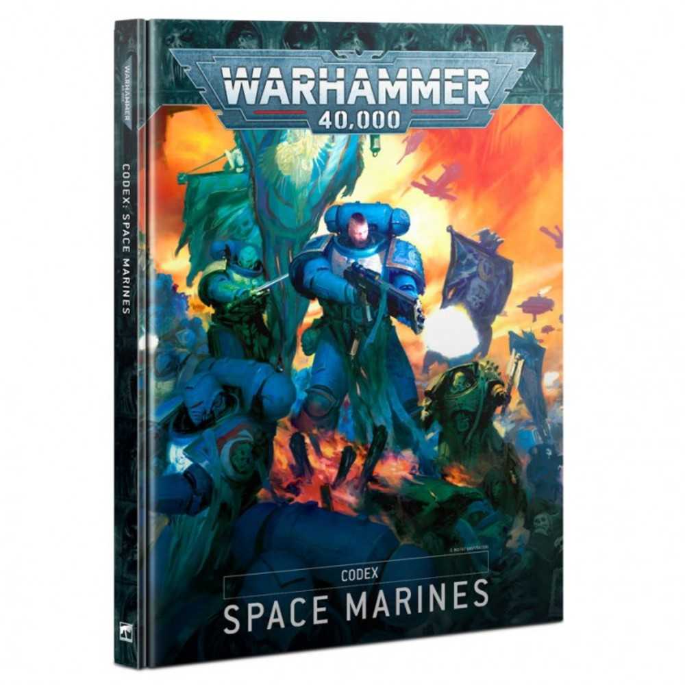 48 01 40 K: Codex: Space Marines (Hb)