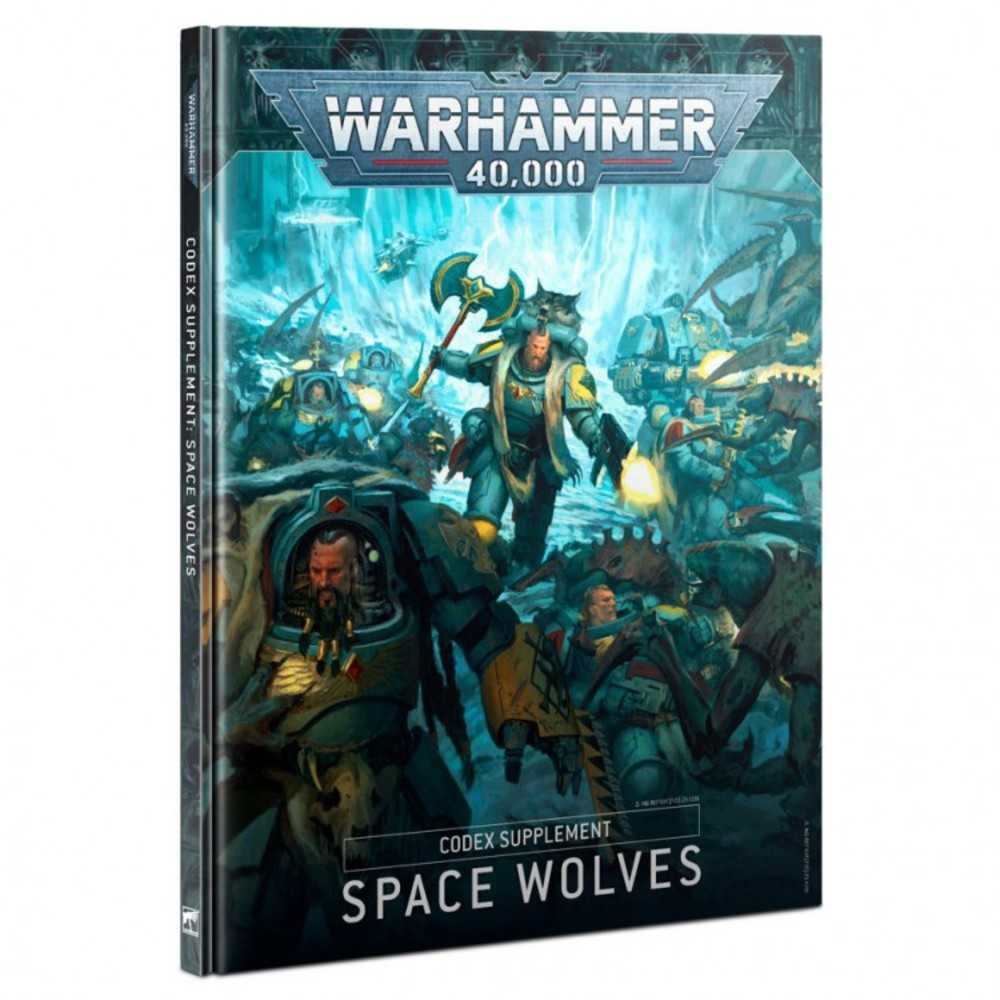 53 01 40 K: Codex: Space Wolves (Hb)