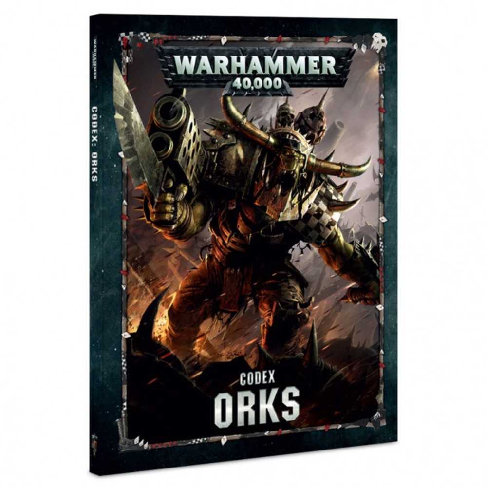 50 01 60 40 K: Codex: Orks Hardcover
