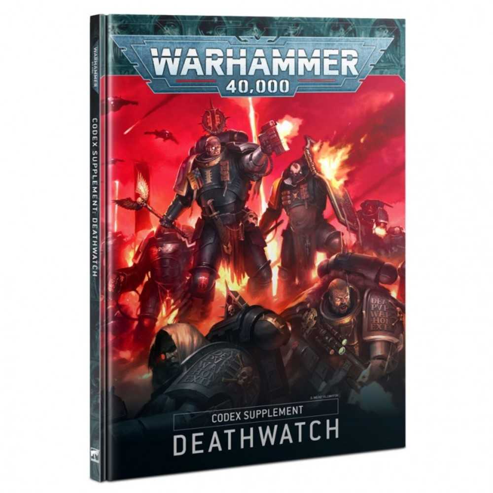 39 01 40 K: Codex: Deathwatch (Hb)