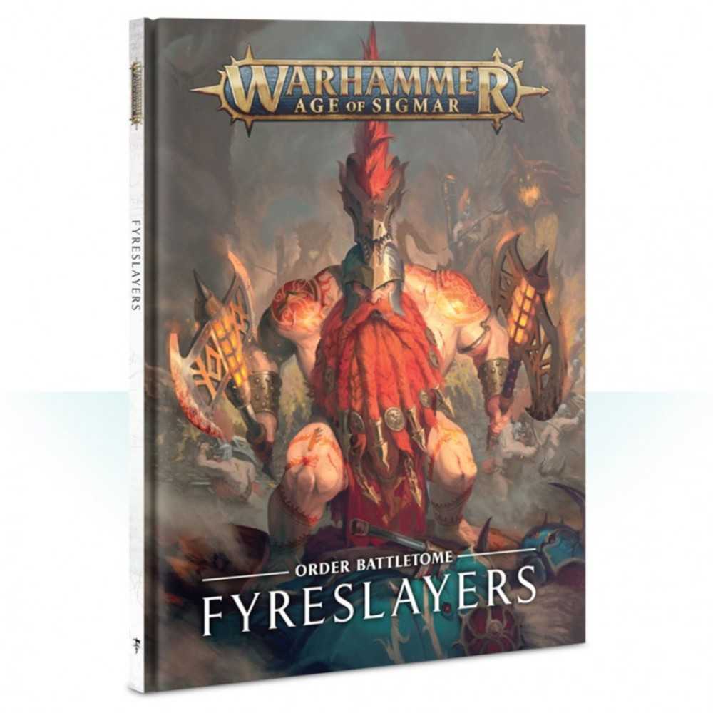 84 01 60 Ao S: Battletome: Fyreslayers