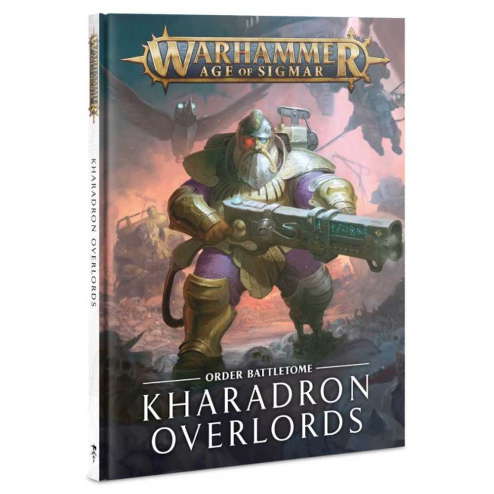 84 02 Ao S: Battletome: Kharadron (Hardcover)