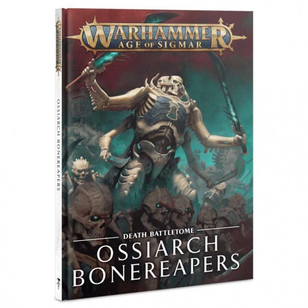 94 01 60 Ao S: Battletome: Ossiarch (Hardcover)