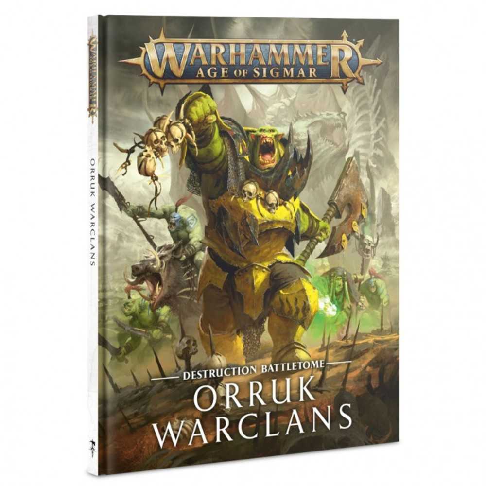 89 01 60 Ao S: Battletome: Orruk (Hardcover)