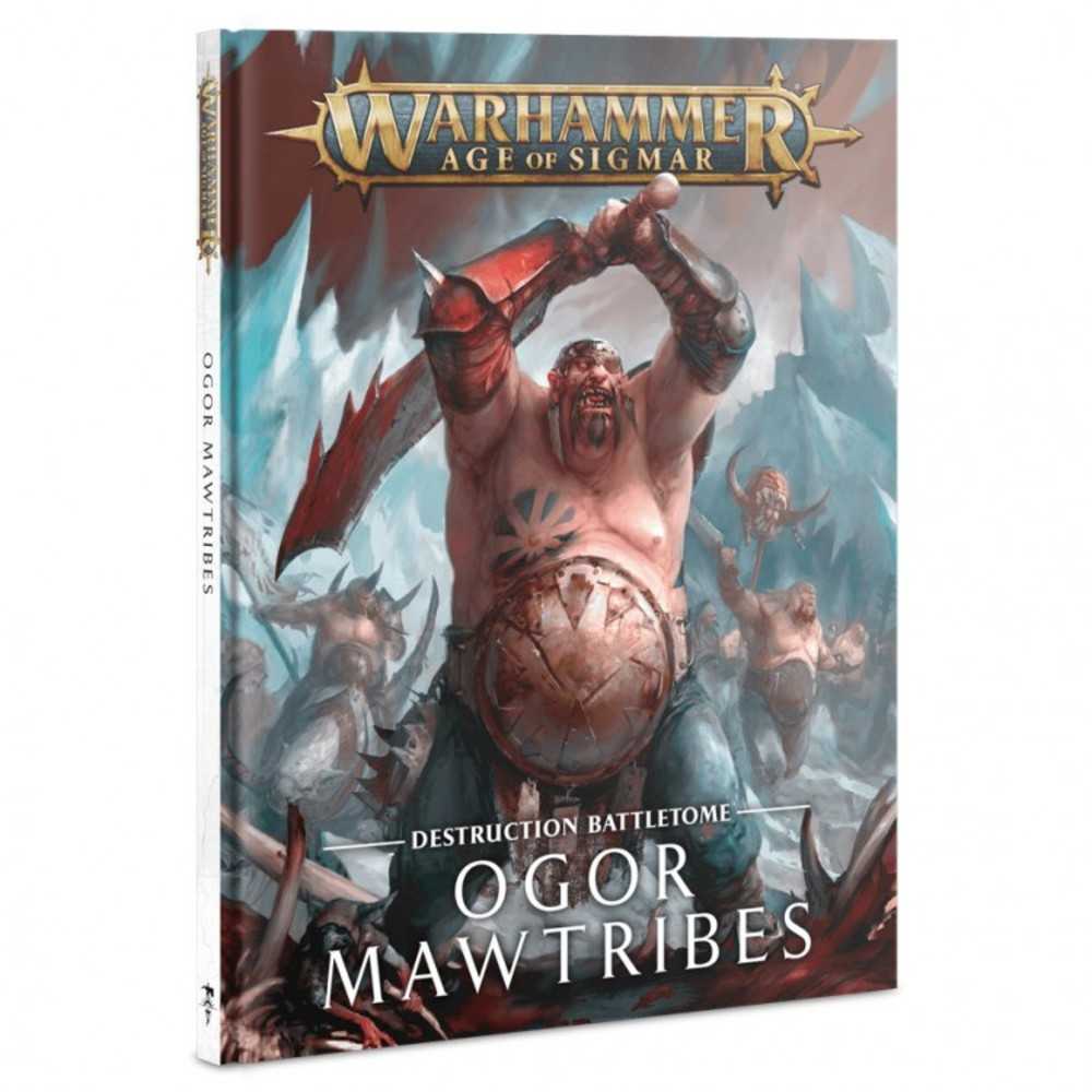 95 03 60 Ao S: Battletome: Ogor Maw (Hardcover)