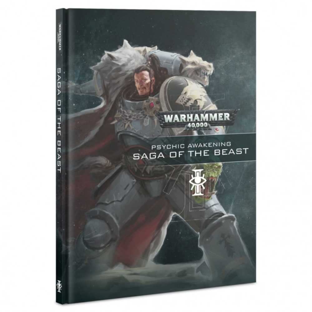 40 35 Wh 40 K: Psy Awake: Saga of the Beast