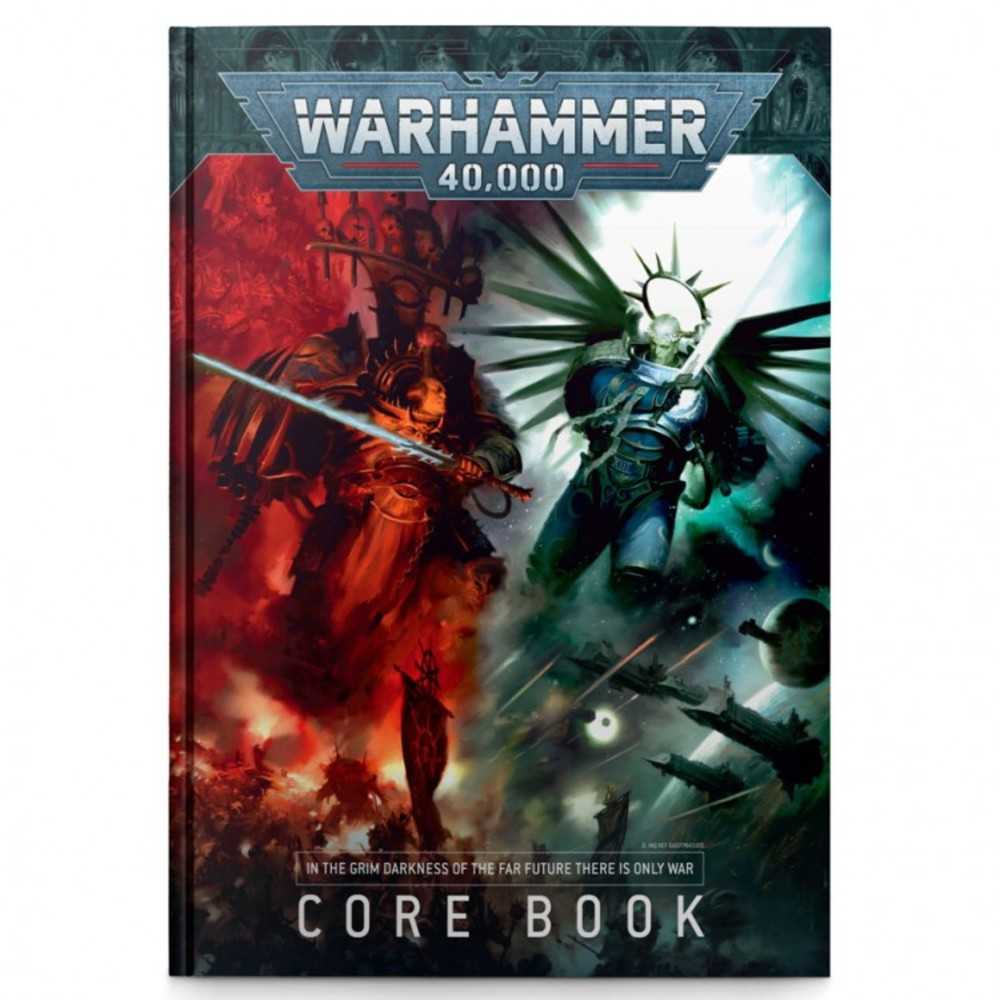 40 02 40 K: Core Rulebook 9th Edition(Hb)