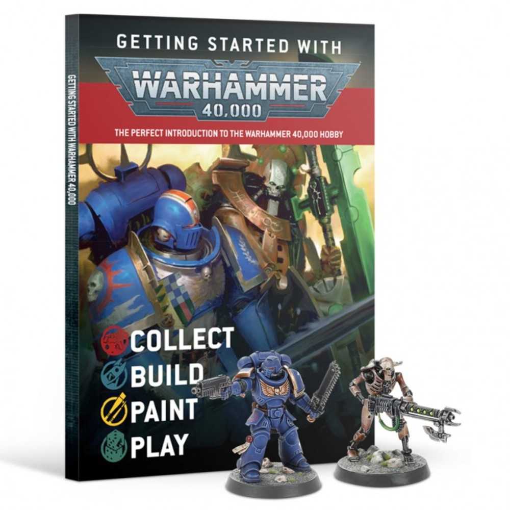 40 06 40 K:Get Started With Warhammer 40 K