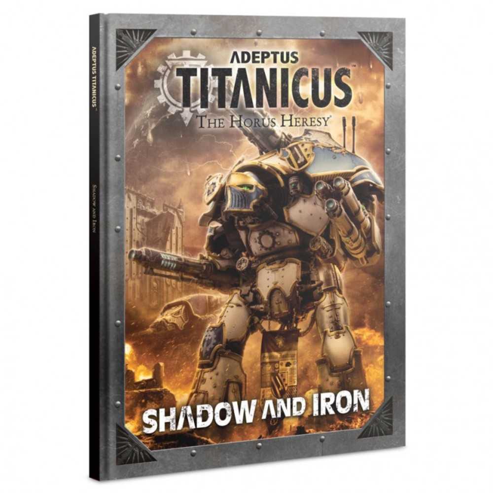 400 32 At: Shadow And Iron