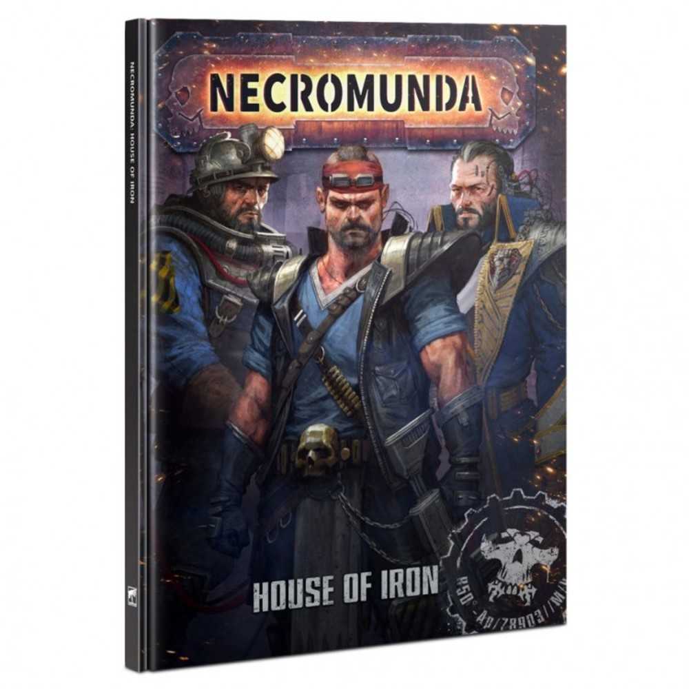 300 55 40 K: Necromunda: House Of Iron
