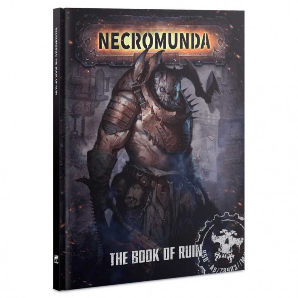 300 60 Necromunda: The Book Of Ruin