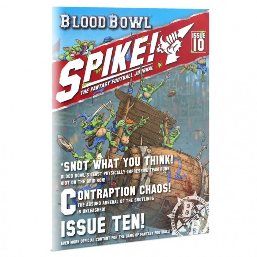200 88 Bb: Spike Journal! Issue 10