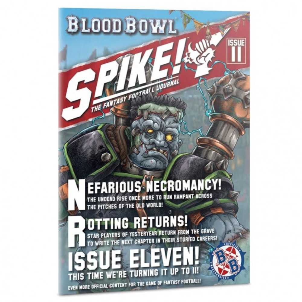 200 90 Bb: Spike! Journal Issue 11