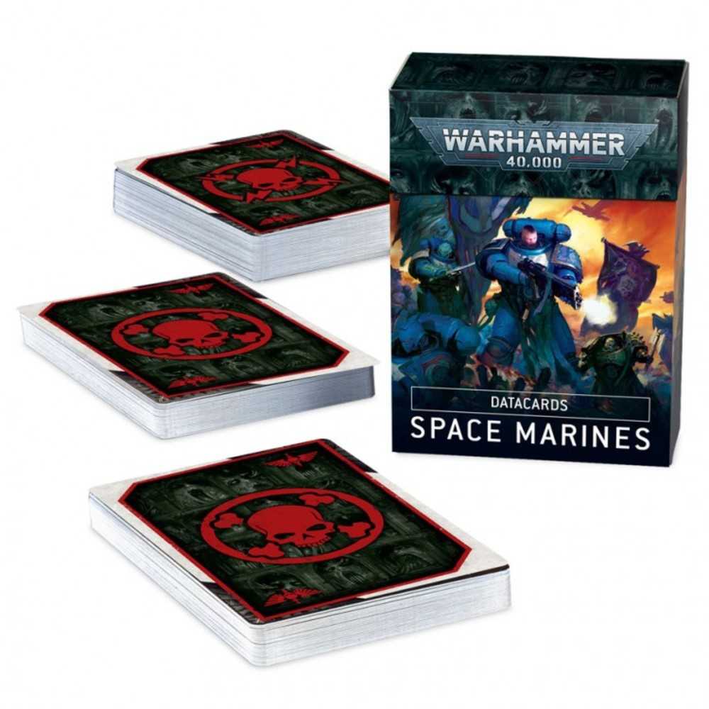 48 02 40 K: Datacards: Space Marines