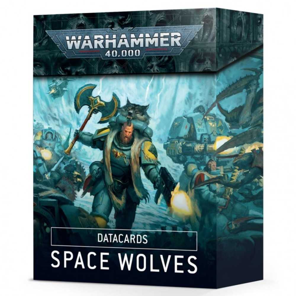 53 02 40 K: Datacards: Space Wolves