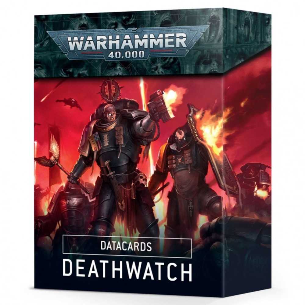 39 02 40 K: Datacards: Deathwatch 