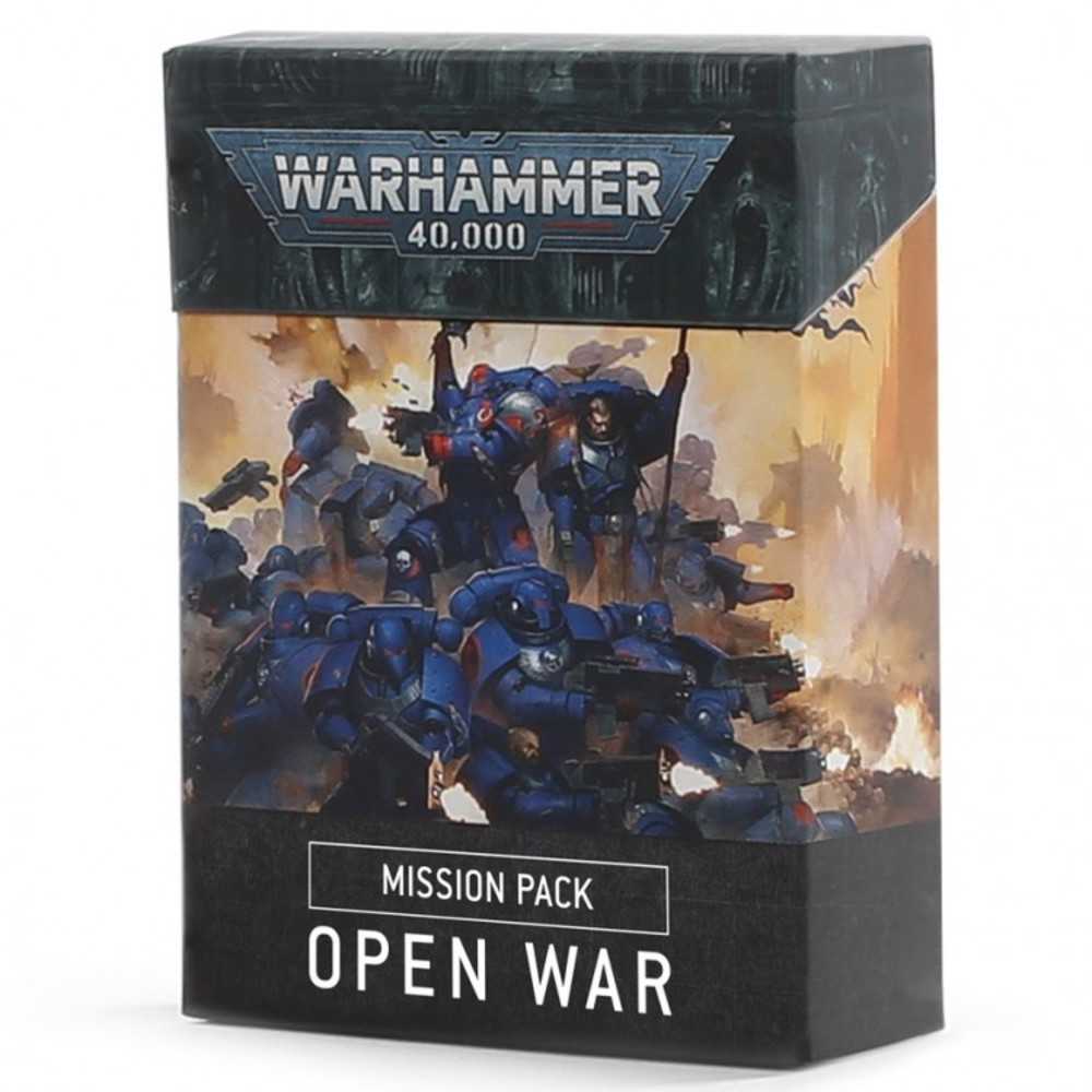 40 20 40 K: Cards: Open War