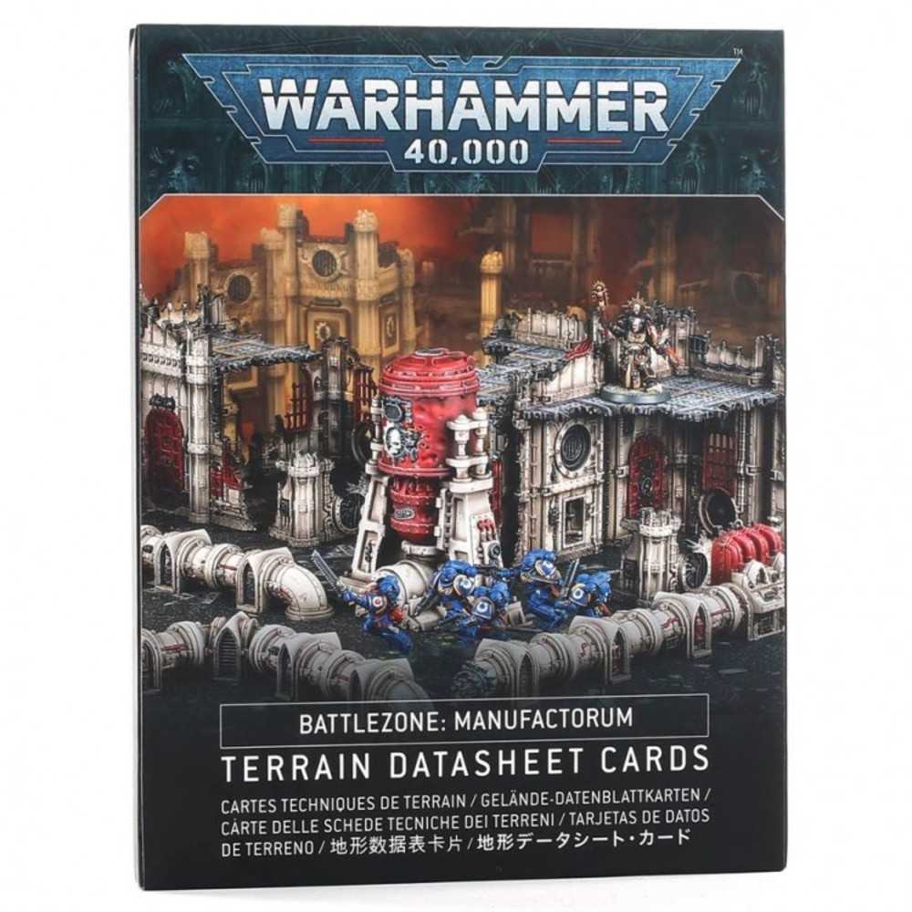 40 14 40 K: Manufactorum Datasheet Cards
