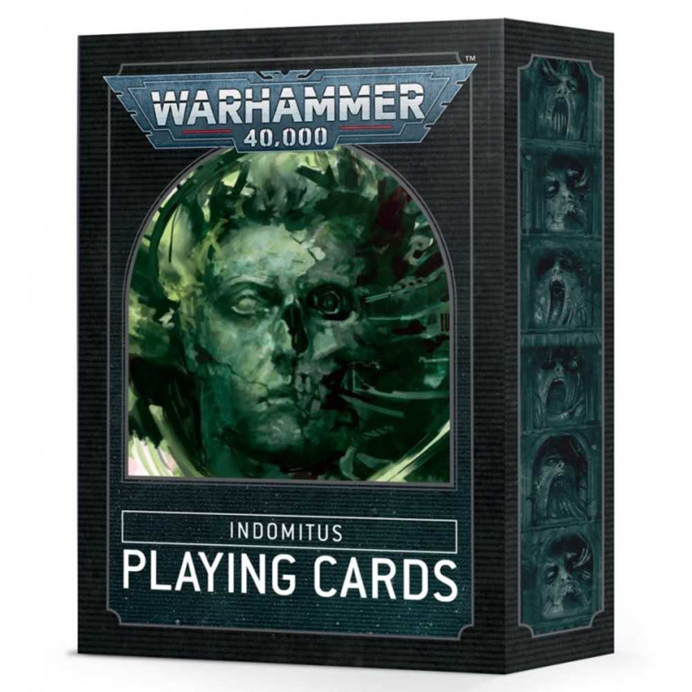 40 60 40 K: Indomitus Playing Cards