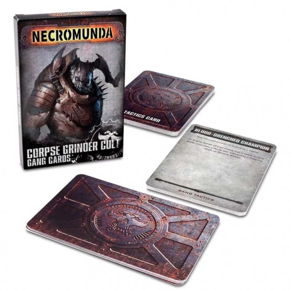 300 51 Necromunda: Corpse Grinder Cards