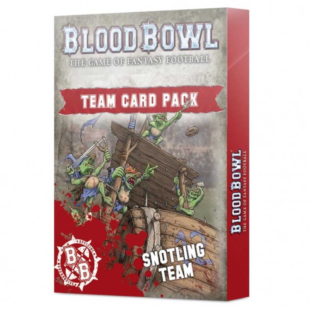 200 89 Bb: Snotling Team Card Pack
