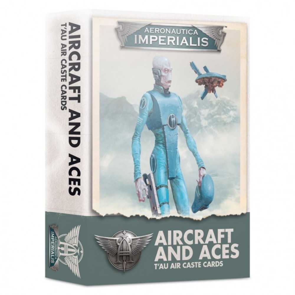 500 23 Ai: A&A: T'au Air Caste Cards