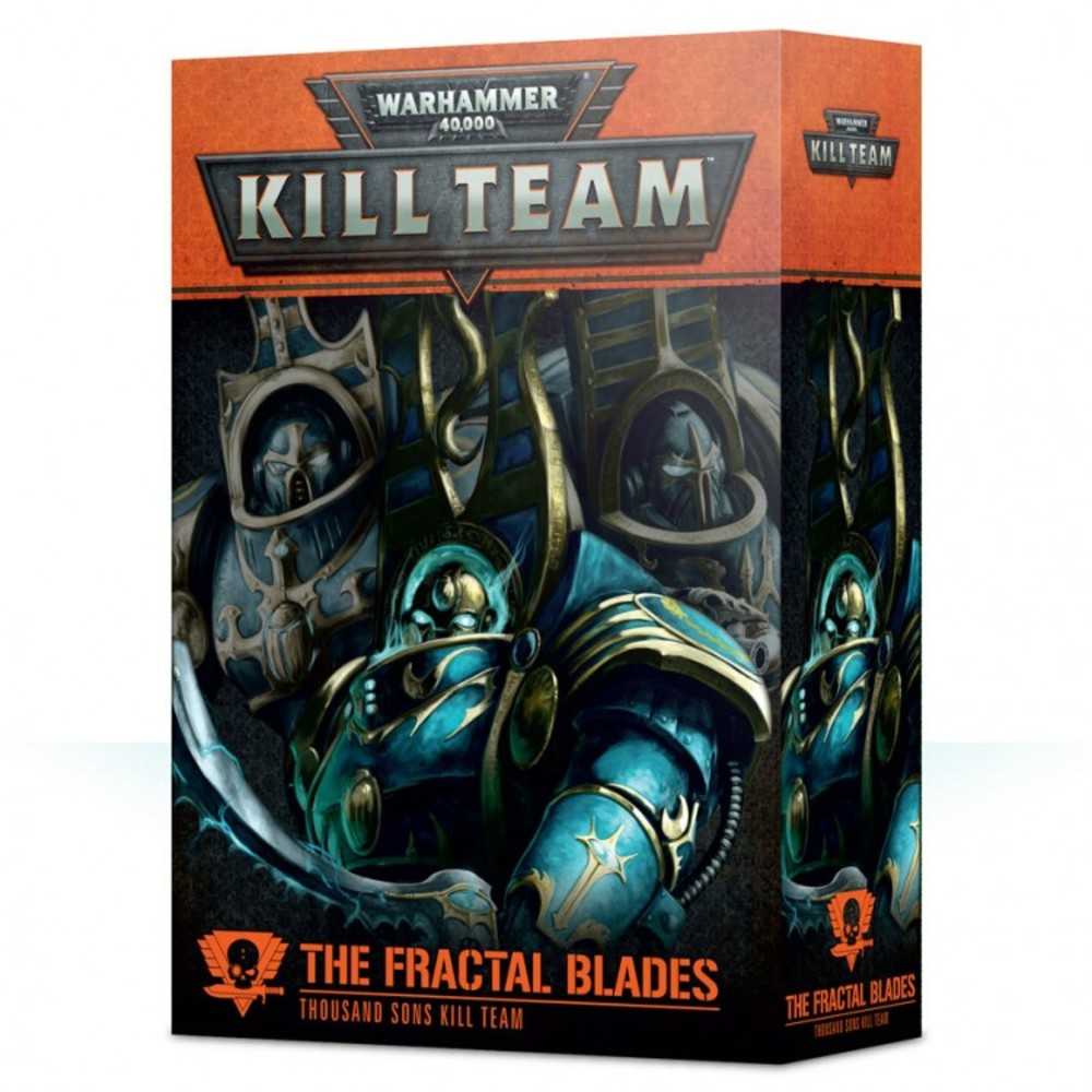 102 52 60 40k: Kt: Ts: Fractal Blades