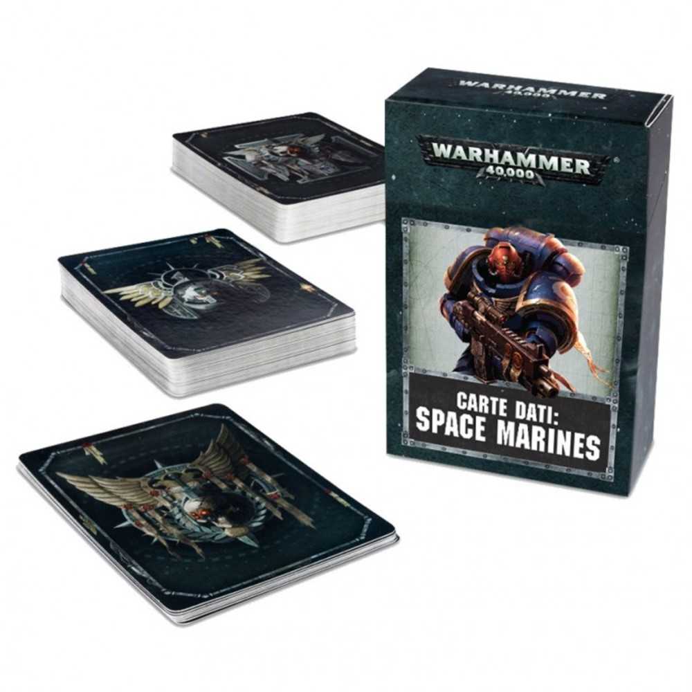48 02 60 40 K: Datacards: Space Marines