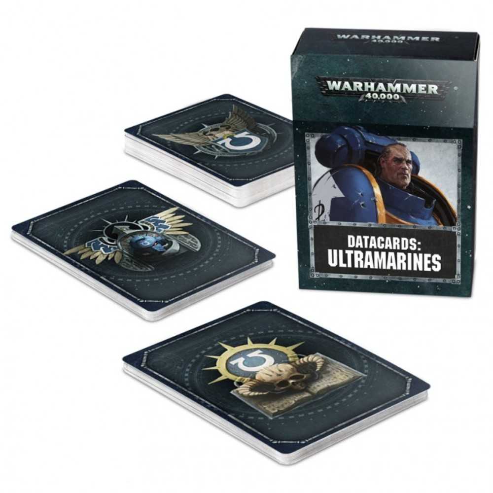 53 42 60 Wh 40 K: Datacards: Ultramarines