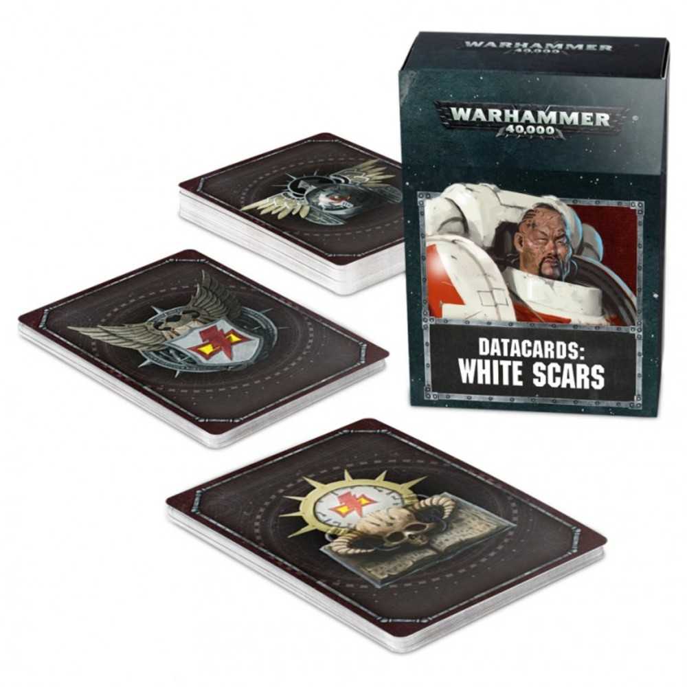 53 43 60 Wh 40 K: Datacards: White Scars
