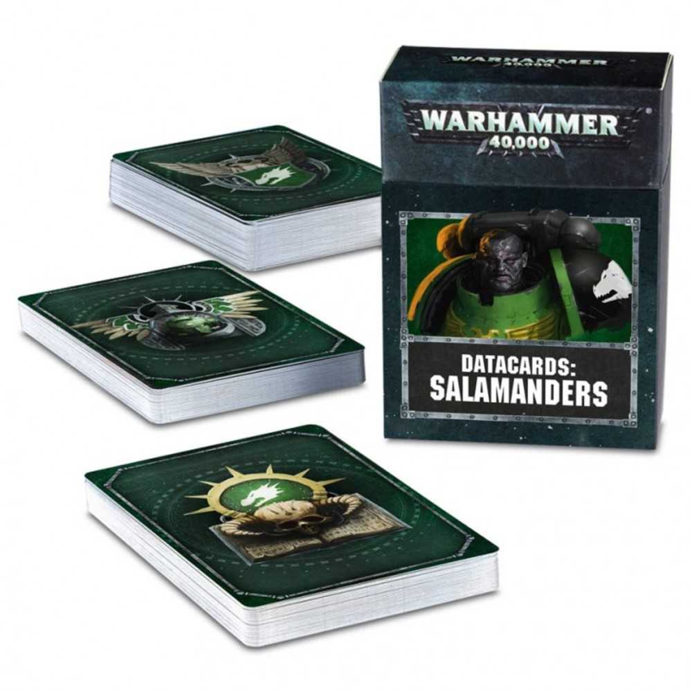 53 50 60 40 K: Datacards: Salamanders