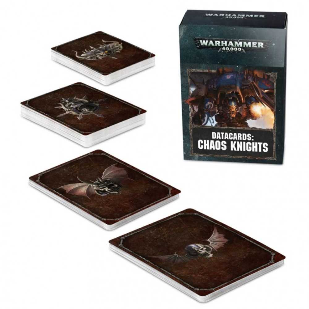 43 05 60 40 K: Datacards: Chaos Knights
