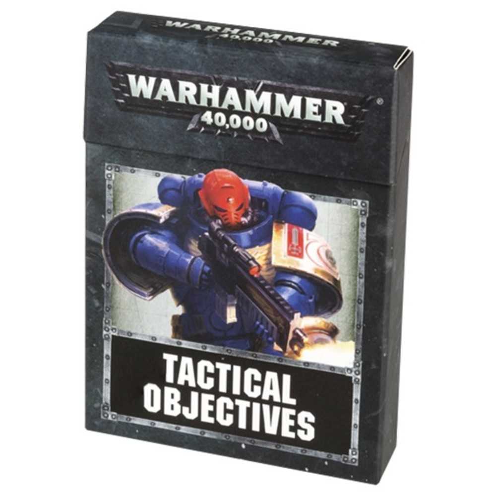 40 20 60 40 K: Tactical Objectives 8th Edition