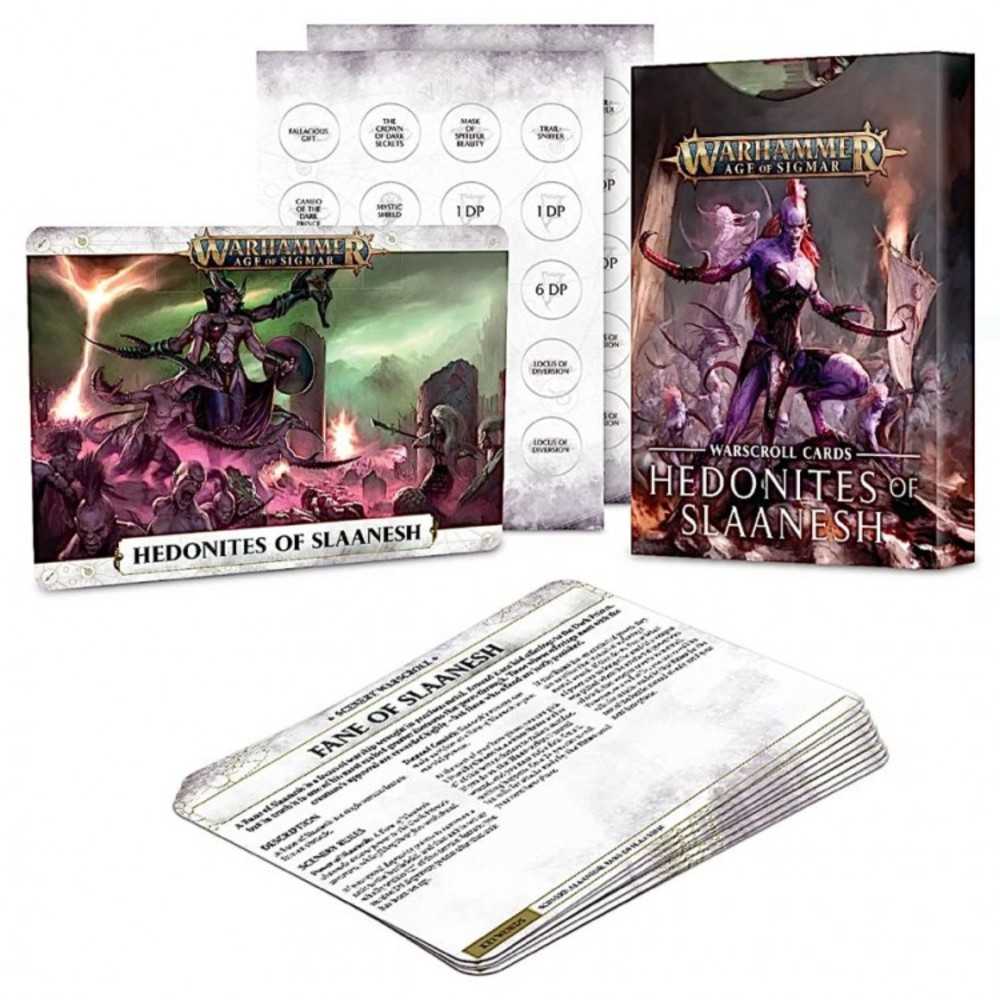 83 73 60 Ao S: Ho S: Warscroll Cards