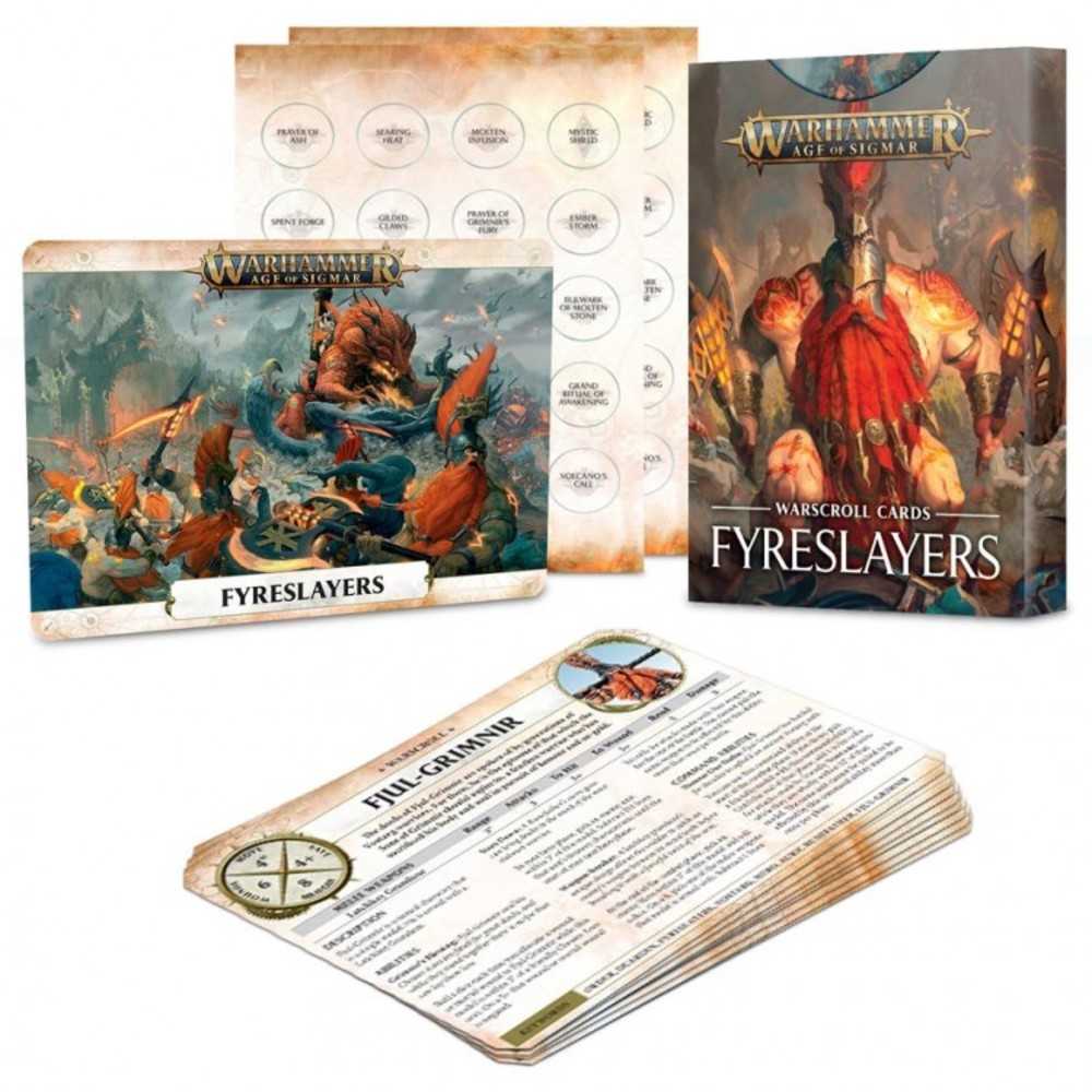 84 04 60 Ao S: Ws Cards: Fyreslayers