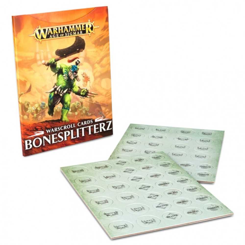 89 05 60 Ao S: Bonesplitterz: Warscroll